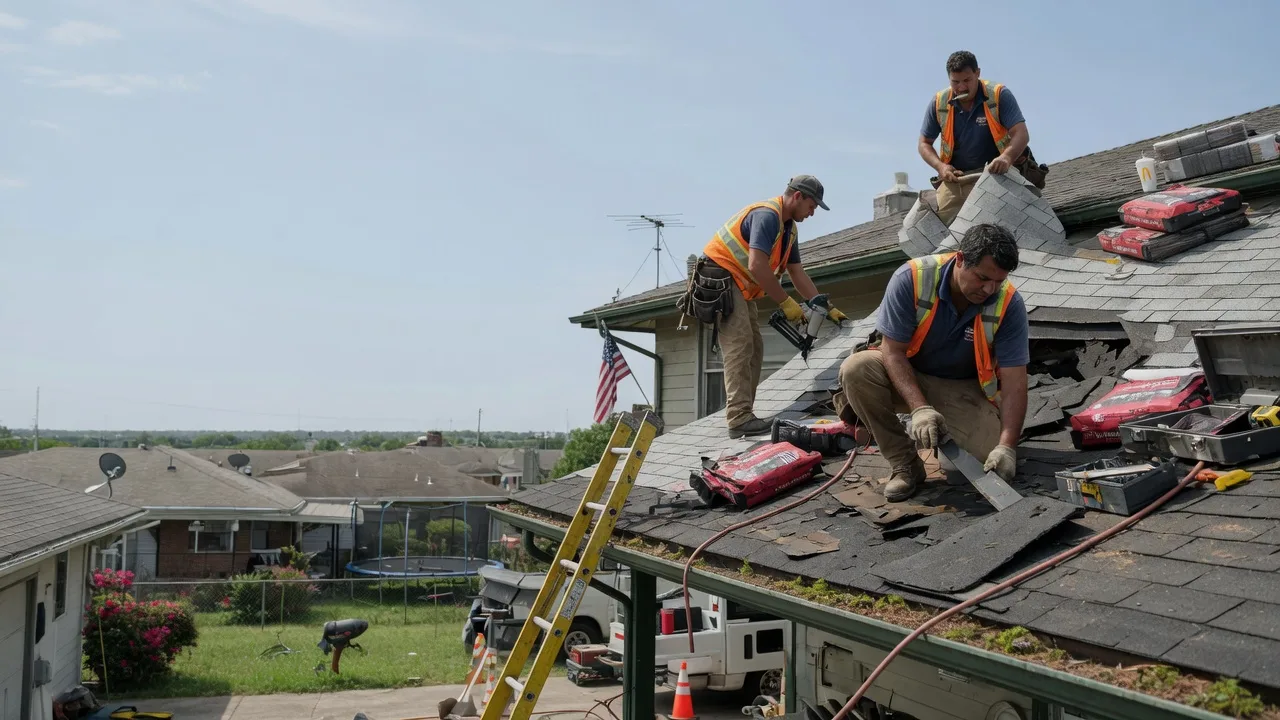 Roof Repair in Mount Pleasant, WI near me